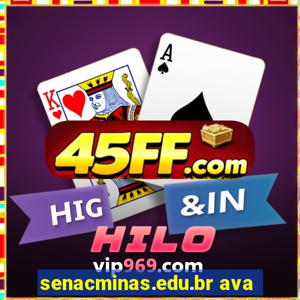senacminas.edu.br ava